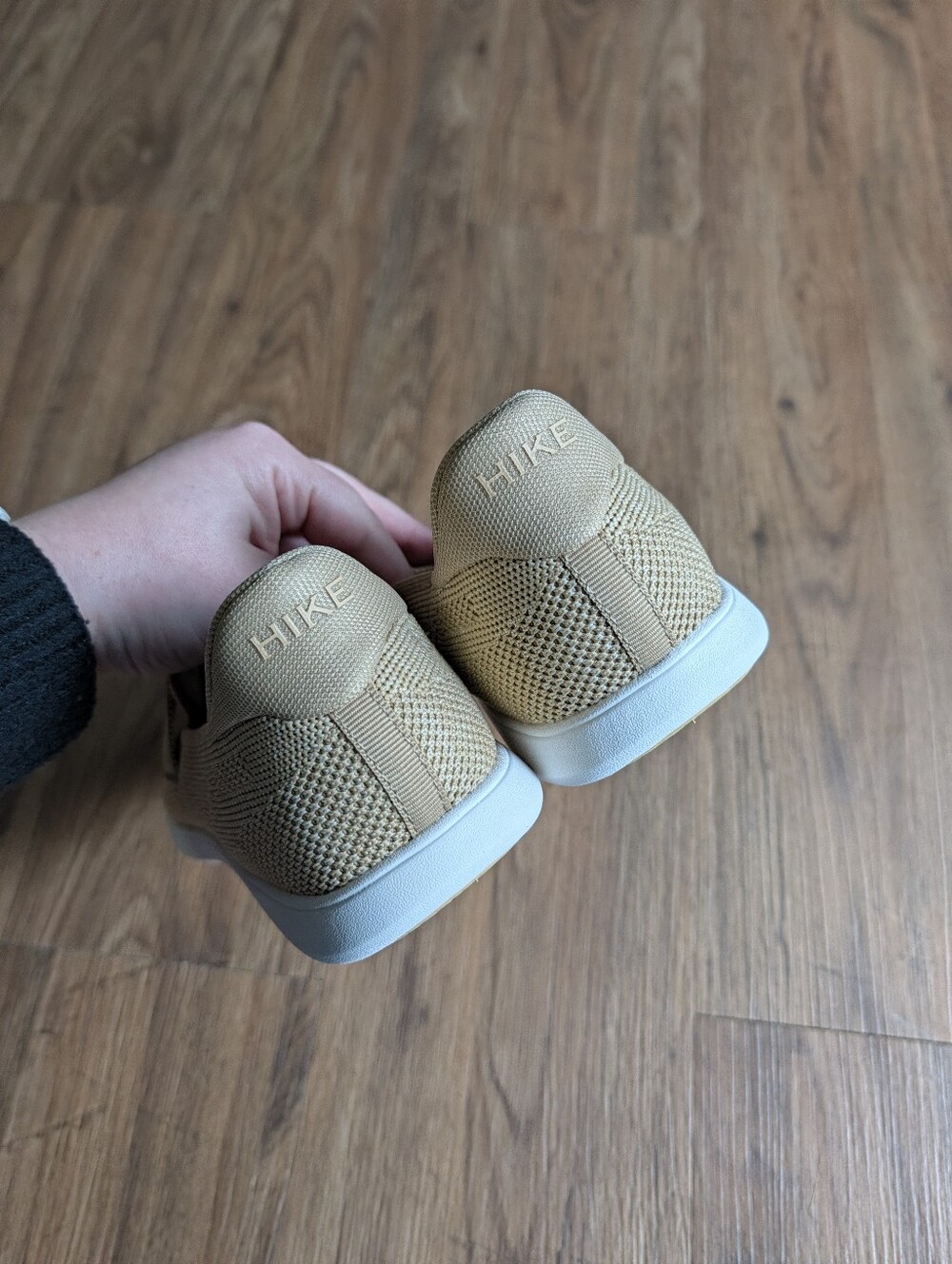 NWT Hike Footwear Barefoot Casual Tan Slip-On Shoes - Picture 4 of 7